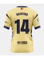 Barcelona Marcus Rashford #14 Replika Borta Kläder 2025-26 Kortärmad